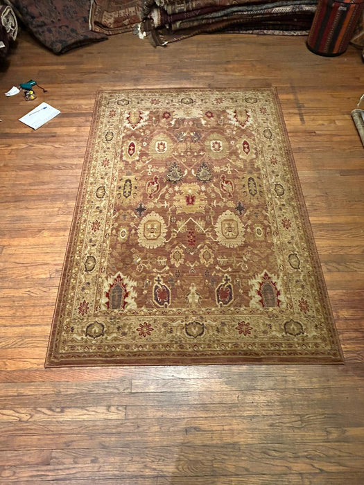 Persian-Inspired. Modern Defined. Turkish Made Rug, size 5' 3" x 7' 6"