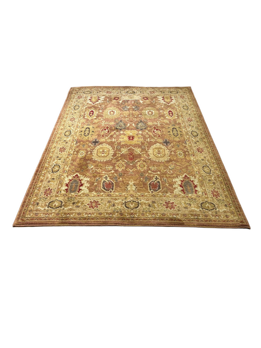 Persian-Inspired. Modern Defined. Turkish Made Rug, size 5' 3" x 7' 6"