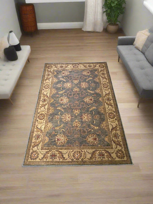Persian-Inspired. Modern Defined. Turkish Made Rug, size 5' 3" x 7' 6"