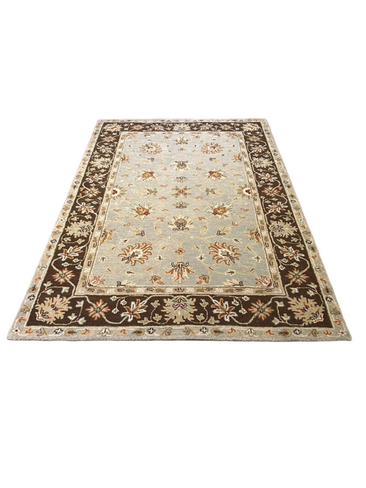 Persian-Inspired. Modern Defined. Turkish Made Rug, size 5" x 7' 6"