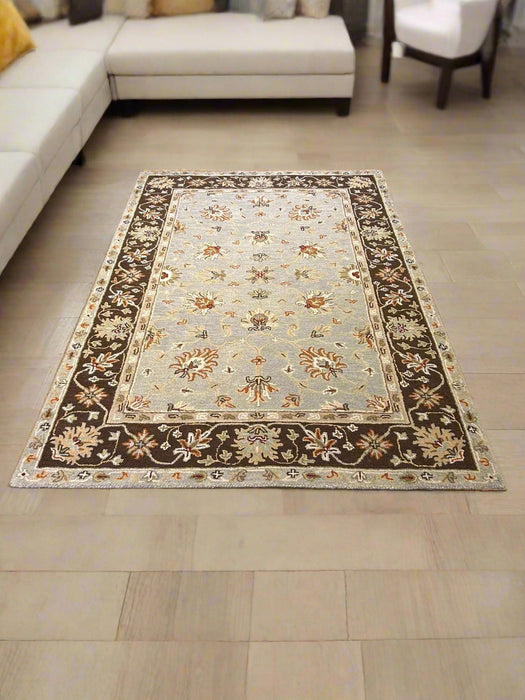 Persian-Inspired. Modern Defined. Turkish Made Rug, size 5" x 7' 6"