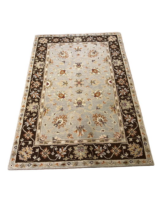 Persian-Inspired. Modern Defined. Turkish Made Rug, size 5" x 7' 6"