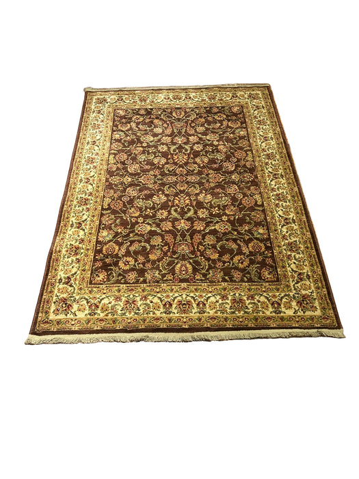 Persian-Inspired. Modern Defined. Turkish Made Rug, size 5' 5" x 7' 7"