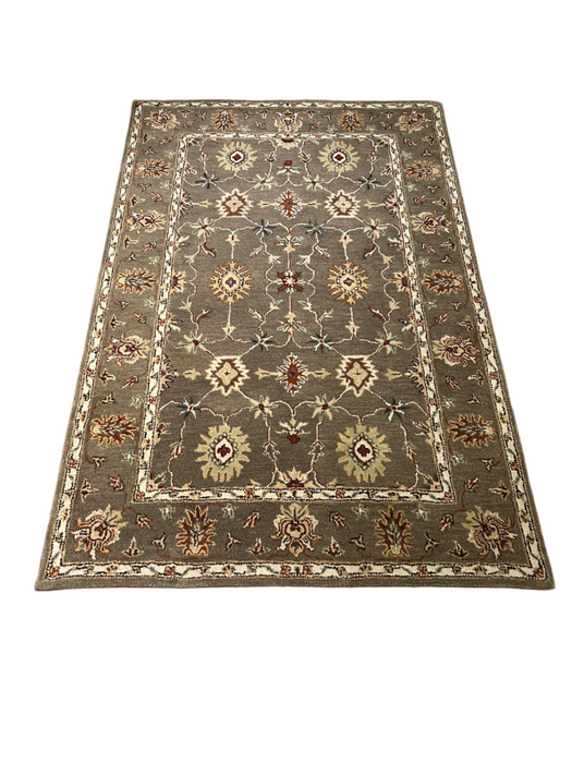 Persian-Inspired. Modern Defined. Turkish Made Rug, size 5" x 7' 6"