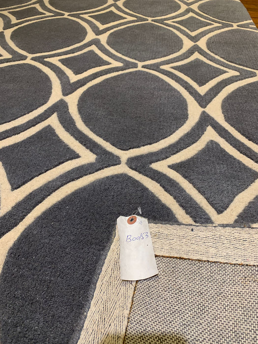 Persian-Inspired. Modern Defined. Turkish Made Rug, size 5" x 7' 6"