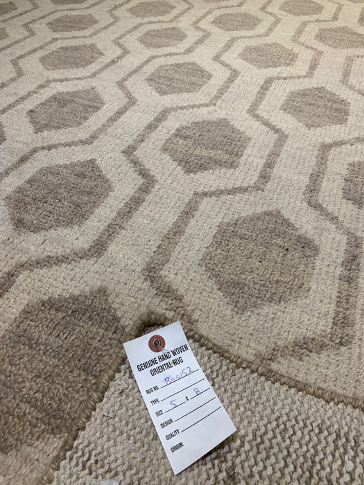 Persian-Inspired. Modern Defined. Turkish Made Rug, size 5" x 8"