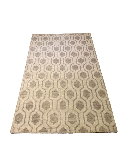 Persian-Inspired. Modern Defined. Turkish Made Rug, size 5" x 8"