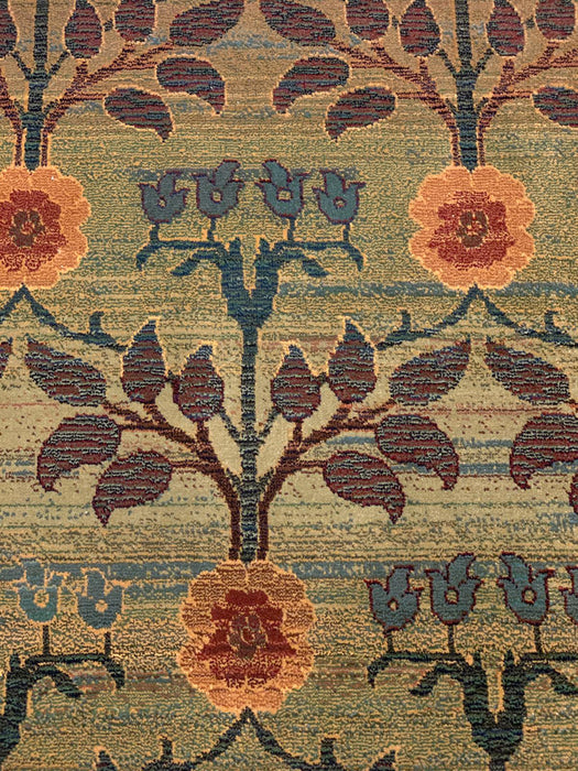 Persian-Inspired. Modern Defined. Turkish Made Rug, size 5' 3" x 7' 6"