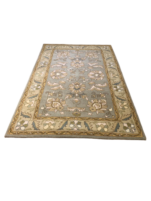 Persian-Inspired. Modern Defined. Turkish Made Rug, size 5" x 8"