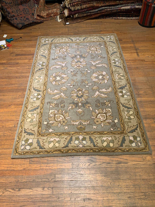 Persian-Inspired. Modern Defined. Turkish Made Rug, size 5" x 8"