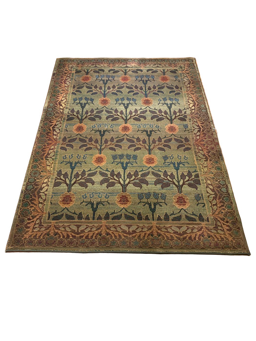 Persian-Inspired. Modern Defined. Turkish Made Rug, size 5' 3" x 7' 6"