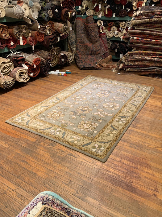 Persian-Inspired. Modern Defined. Turkish Made Rug, size 5" x 8"