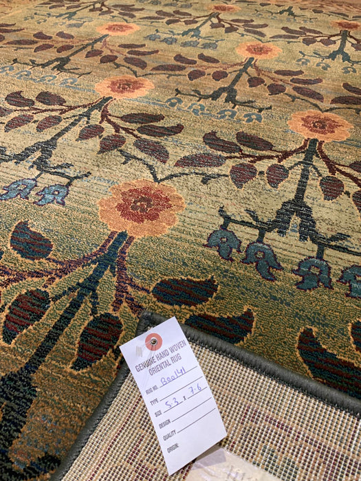 Persian-Inspired. Modern Defined. Turkish Made Rug, size 5' 3" x 7' 6"