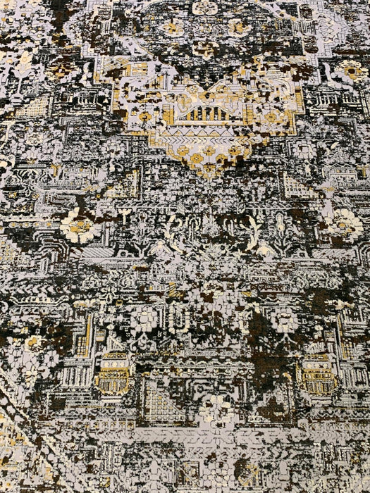 Persian-Inspired. Modern Defined. Turkish Made Rug, size 5' 2" x 7' 7"