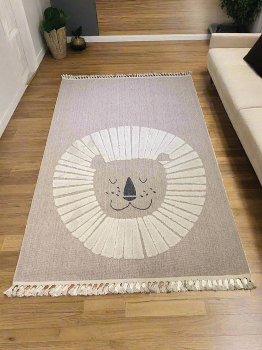 Persian-Inspired. Modern Defined. Turkish Made Rug, size 5' x 7' 9"
