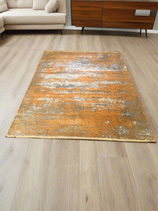 Persian-Inspired. Modern Defined. Turkish Made Rug, size 5' 2" x 7' 7"