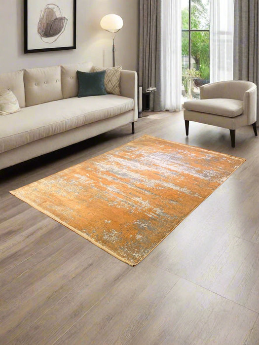 Persian-Inspired. Modern Defined. Turkish Made Rug, size 5' 2" x 7' 7"