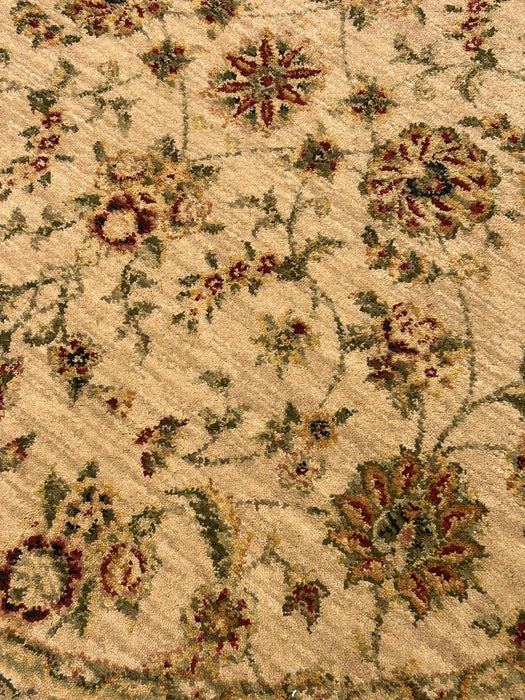 Persian-Inspired. Modern Defined. Turkish Made Rug, size  5' 4" x 5' 4"