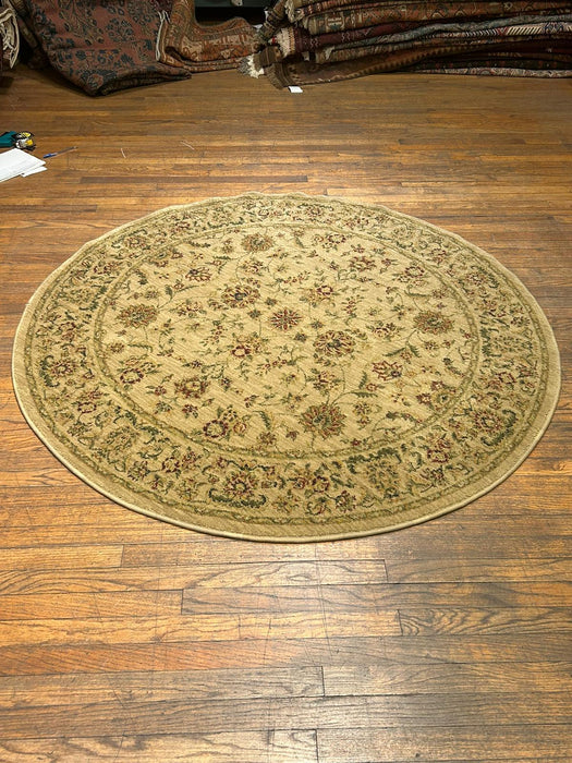 Persian-Inspired. Modern Defined. Turkish Made Rug, size  5' 4" x 5' 4"