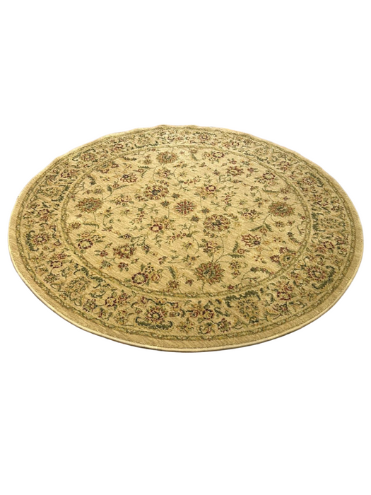 Persian-Inspired. Modern Defined. Turkish Made Rug, size  5' 4" x 5' 4"