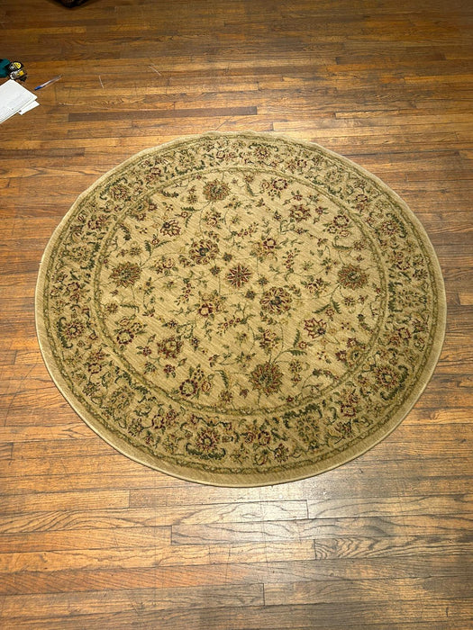 Persian-Inspired. Modern Defined. Turkish Made Rug, size  5' 4" x 5' 4"