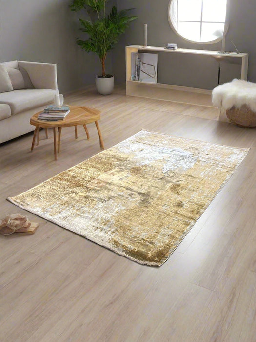 Persian-Inspired. Modern Defined. Turkish Made Rug, size 5' 1" x 7' 7"