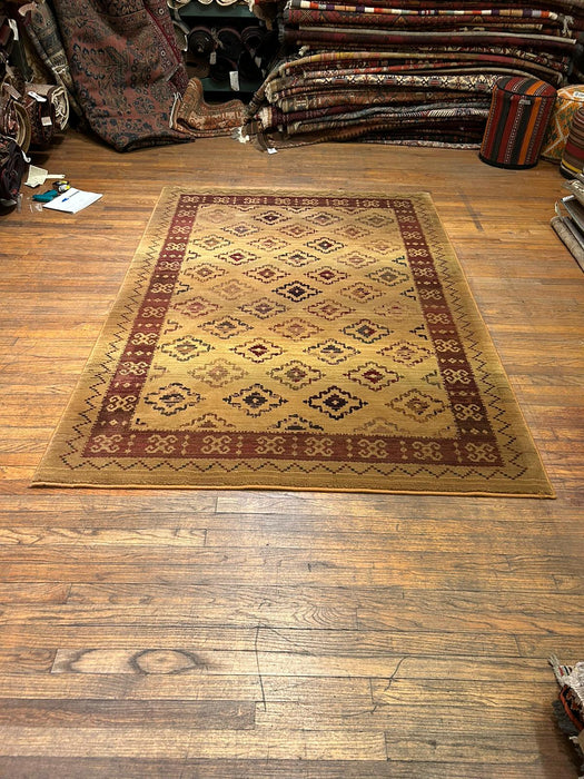 Persian-Inspired. Modern Defined. Turkish Made Rug, size 5' 2" x 7' 7"