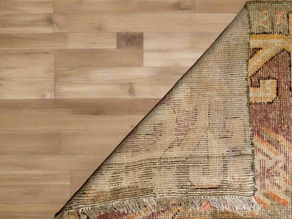 Antique Khotan Samarkand Rug, circa 1910's, size 5' 1" x 8' 4"