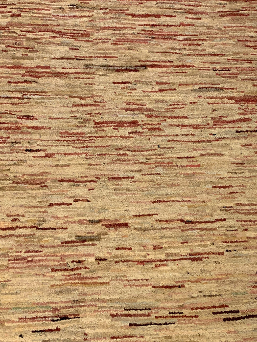 Hand-Knotted Sultanabad Vegetable-Dyed Wool Rug, 4' 8" x 6' 4"