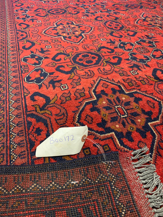 Terkaman Tribal Afghan Oriental Rug, size 5" x 6 ' 7"