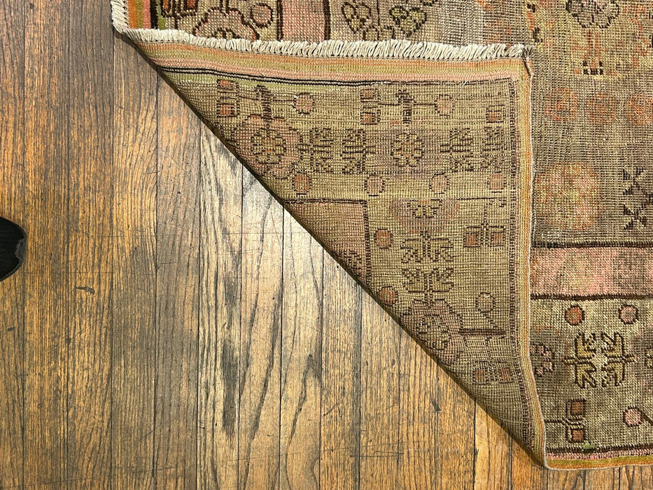 Antique Khotan Samarkand Rug, circa 1910's, size 4' 5" x 8"