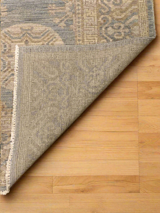 Khotan Pomegranate design Oriental Rug, size 5' 2" x 7"  (D)