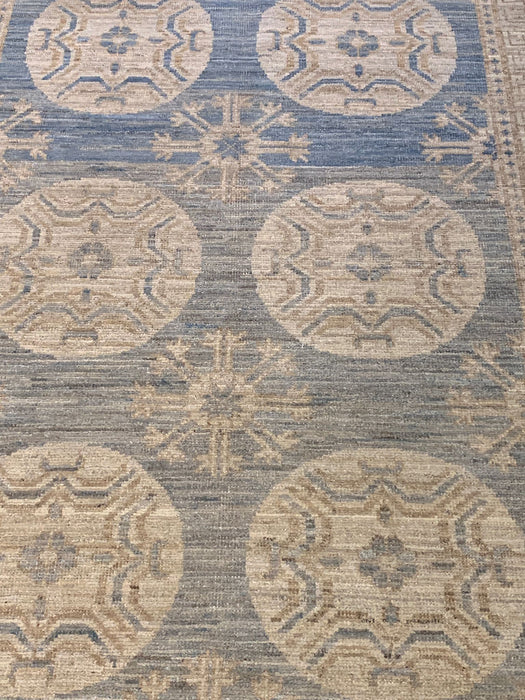 Khotan Pomegranate design Oriental Rug, size 5' 2" x 7"  (D)