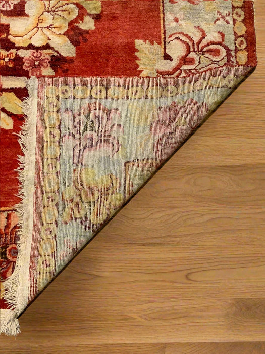 Antique Khotan Samarkand Rug, circa 1910's, size 4' 10" x 6' 7"