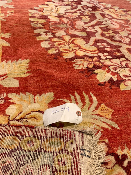 Antique Khotan Samarkand Rug, circa 1910's, size 4' 10" x 6' 7"