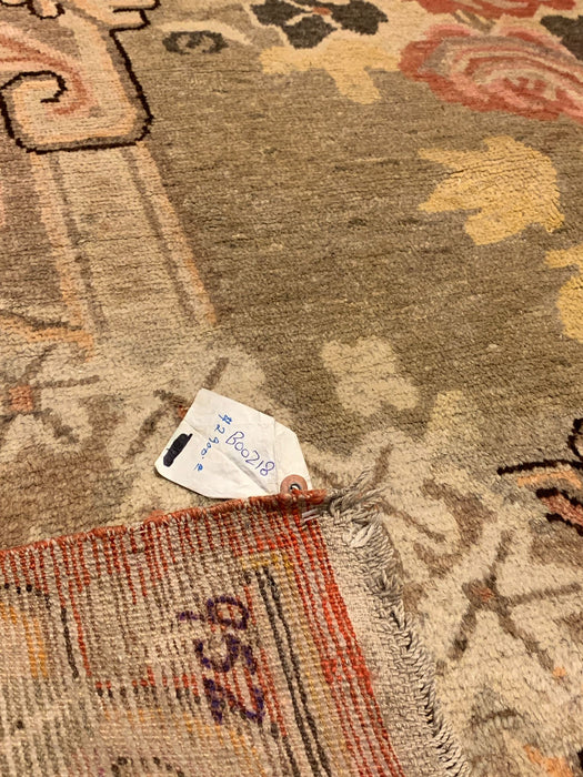 Antique Khotan Samarkand Rug, circa 1910's, size 4' 7" x 7' 9"