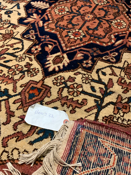 Timeless Beauty, Woven by Hand. Antique Persian Tabriz Rug, size  4' 5" x 6' 7" (F) antique Persian