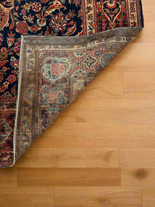 Timeless Beauty, Woven by Hand. Antique Persian Kashan Rug, size 4' 3" x 7" ( F)