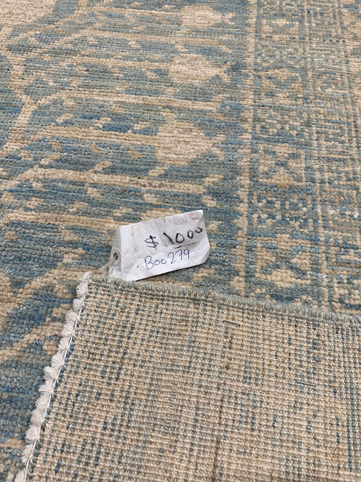 Khotan Pomegranate design Oriental Rug, size 4" x 6"  (D)