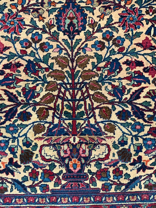 Timeless Beauty, Woven by Hand. Antique Persian Hamadan Rug, size 4" x 5' 9" (F)