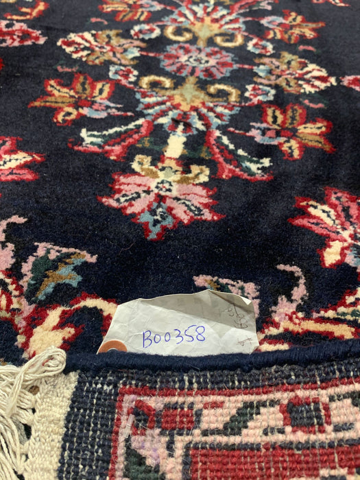 Sultanabad 100% wool Hand Made Rug - size 3" x 5"
