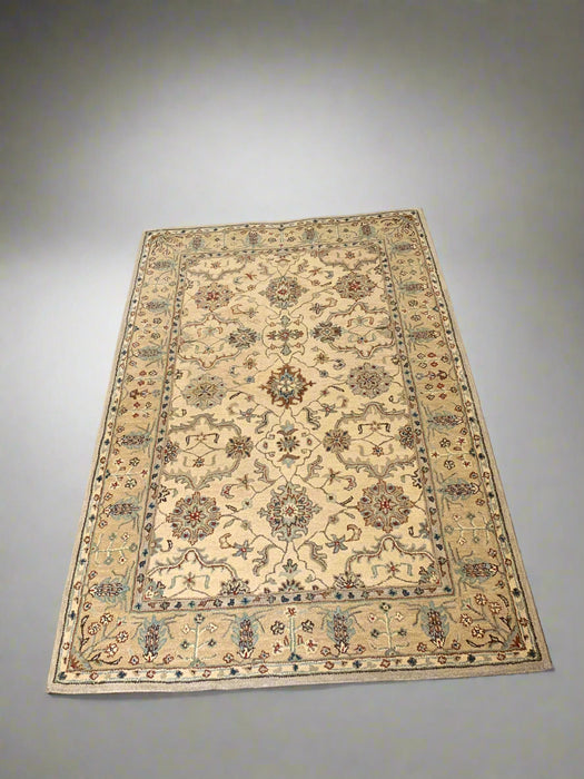 Persian-Inspired. Modern Defined. Turkish Made Rug, size 5" x 7' 4" (o) tufted