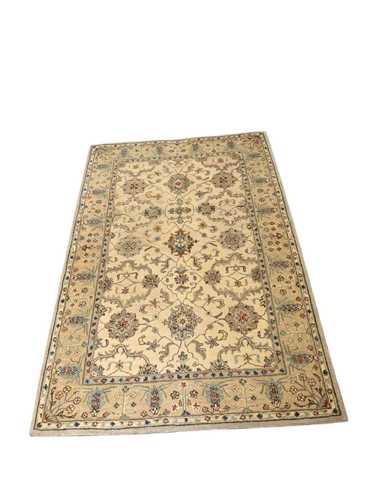 Persian-Inspired. Modern Defined. Turkish Made Rug, size 5" x 7' 4" (o) tufted