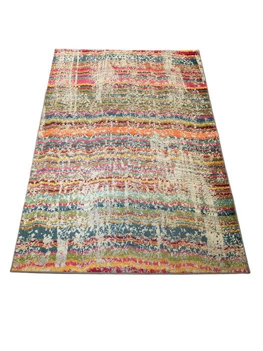 Persian-Inspired. Modern Defined. Turkish Made Rug, size 5" x 7' 8"  (O)