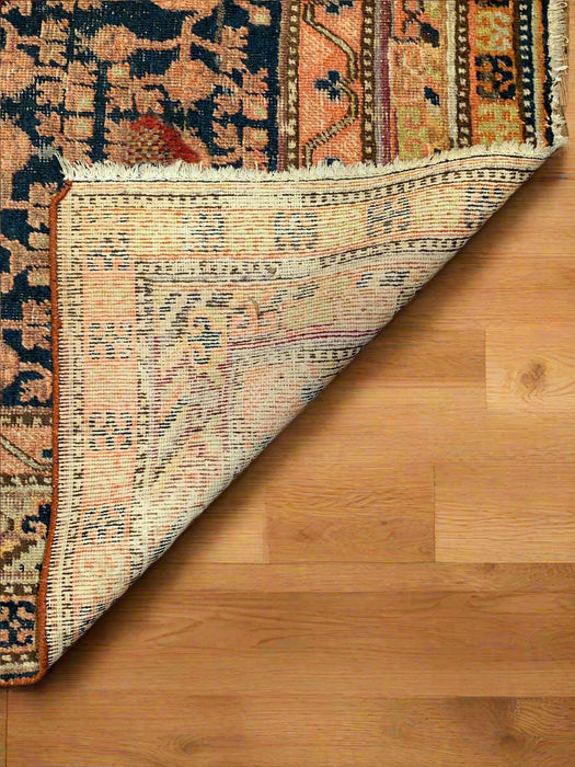 Antique Khotan Samarkand Rug, circa 1910's, size 4' 6" x 8"