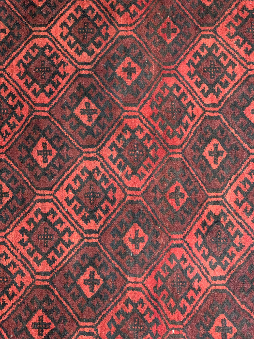 Terkaman Tribal Baluch Oriental Rug; 4' 4" x 8' 4"  (A)