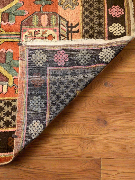 Antique Khotan Samarkand Rug, circa 1910's, size 5' 2" x 9' 9"