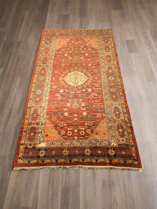 Antique Khotan Samarkand Rug, circa 1910's, size 6' 2" x 10' 8"