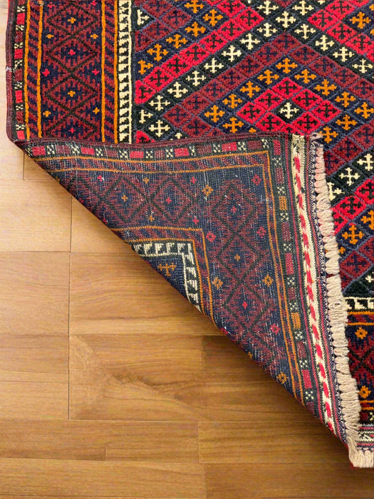 Terkaman Tribal Baluch Oriental Rug; 2' 9" x 4' 6" (A)