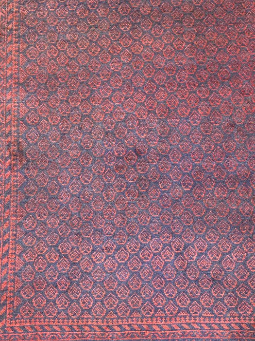 Terkaman Tribal Baluch Oriental Rug; 3' 6" x 6' 6" (A)